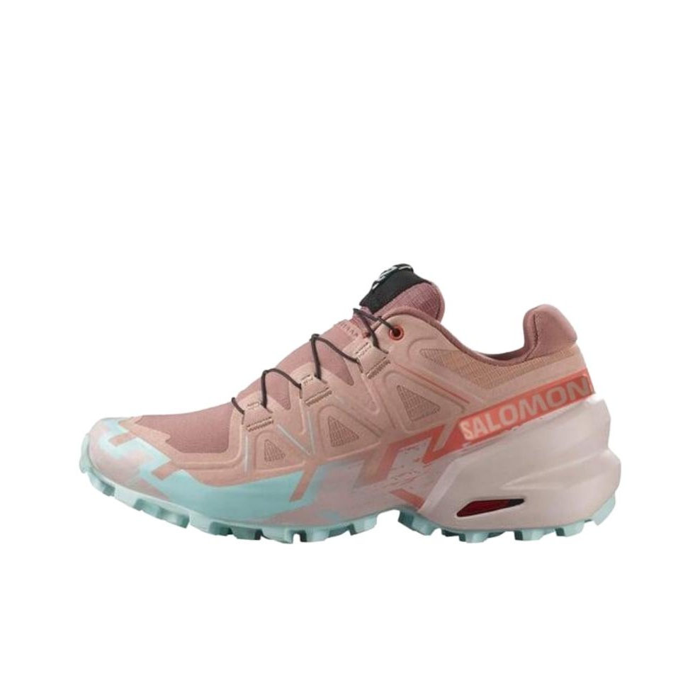 Salomon Shoes Speedcross 6 - SALOMON Speedcross 6 Trail-Laufschuhe Damen Pink