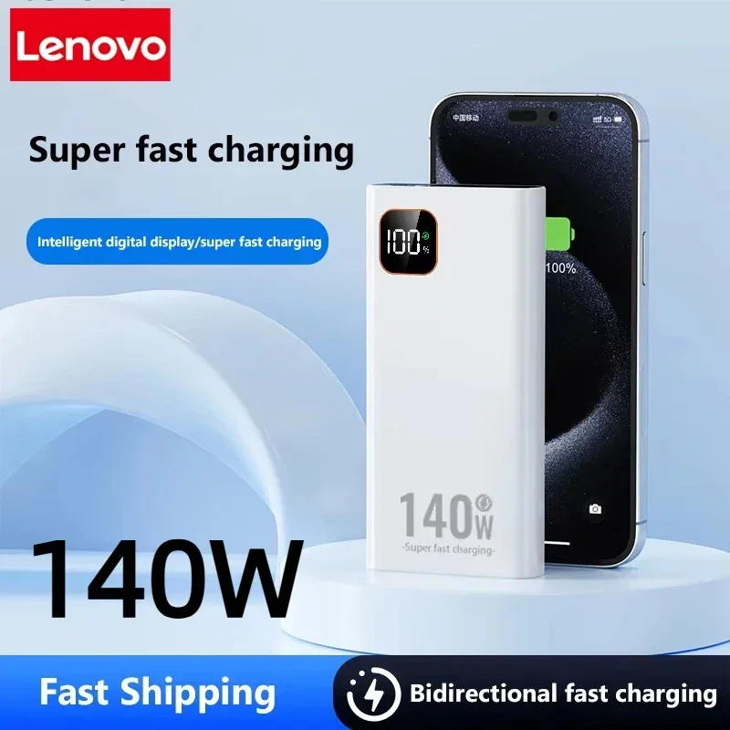 Lenovo 140W 500000mAh Powerban – Solar Emergency Charger Bewertung und Preis