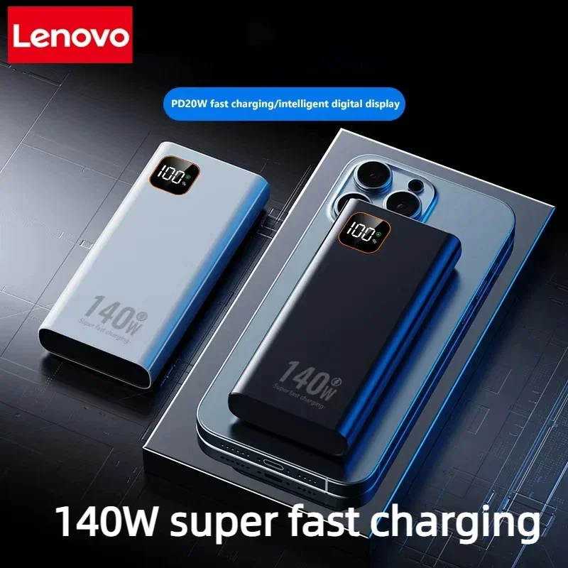 Lenovo 140W 500000mAh Powerban – Solar Emergency Charger Bewertung und Preis