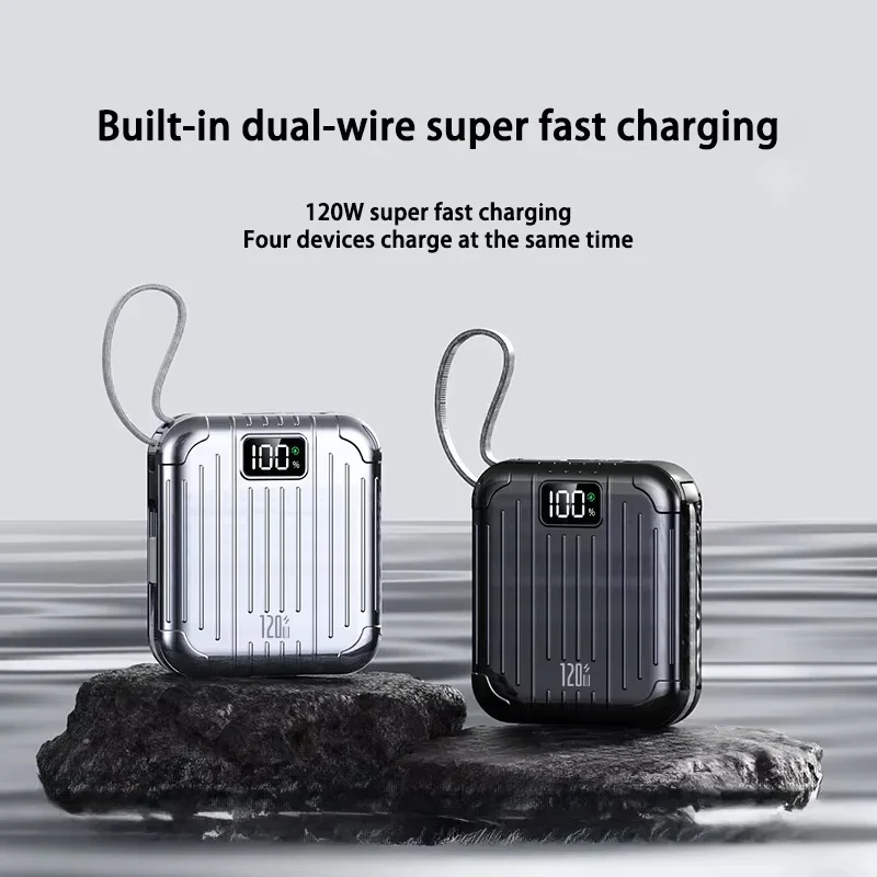 50000 mAh Mini Compact Praktis – Solar Emergency Charger Bewertung und Preis