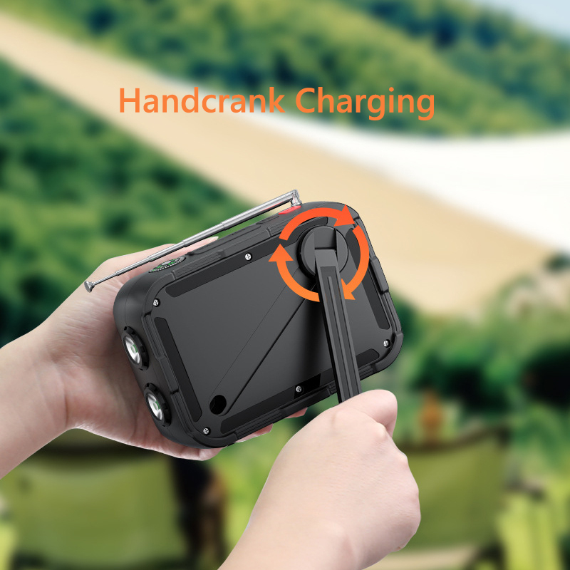 5000mah Notfall Solar Power Ba – Solar Emergency Charger Bewertung und Preis