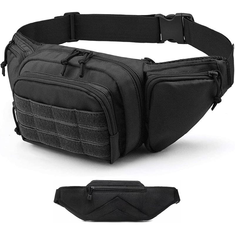 600D Oxford Multi-Pocket Hüftt – Fishing Kit Compact Bewertung und Preis