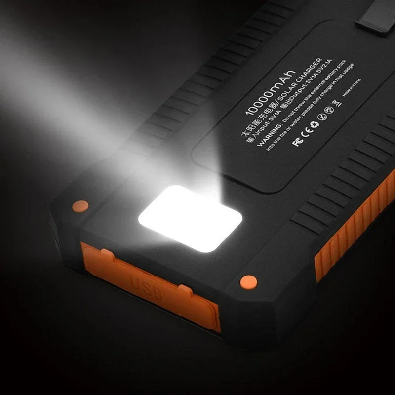ROMOSS 500000mAh Solar-Powerba – Solar Emergency Charger Bewertung und Preis