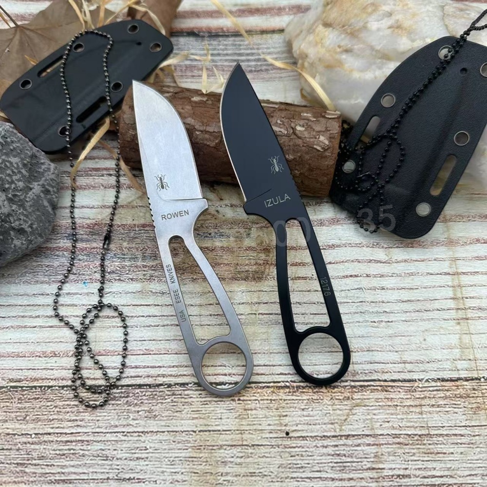IZULA Hochfestes gerades Messe – Bushcraft Knife Fixed Bewertung und Preis