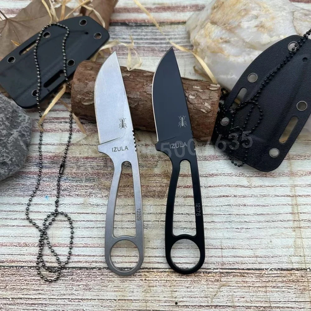 IZULA Hochfestes gerades Messe – Bushcraft Knife Fixed Bewertung und Preis